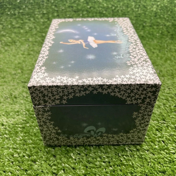Twirling Ballerina and Mushrooms Musical Jewelry Storage Box, NWT 🩰🍄 - Picture 6 of 15